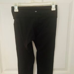 Lululemon crop leggings!